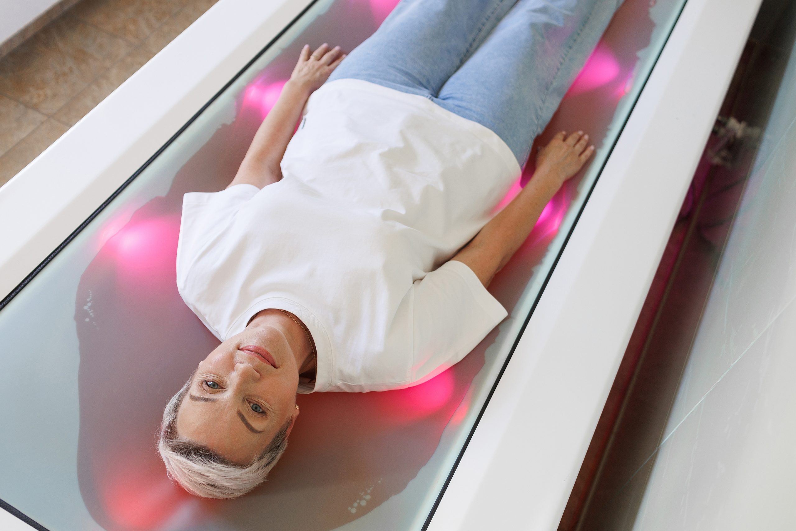 Сухой гидромассаж на аппарате Кватроджет 1 Сухой гидромассаж на аппарате Кватроджет