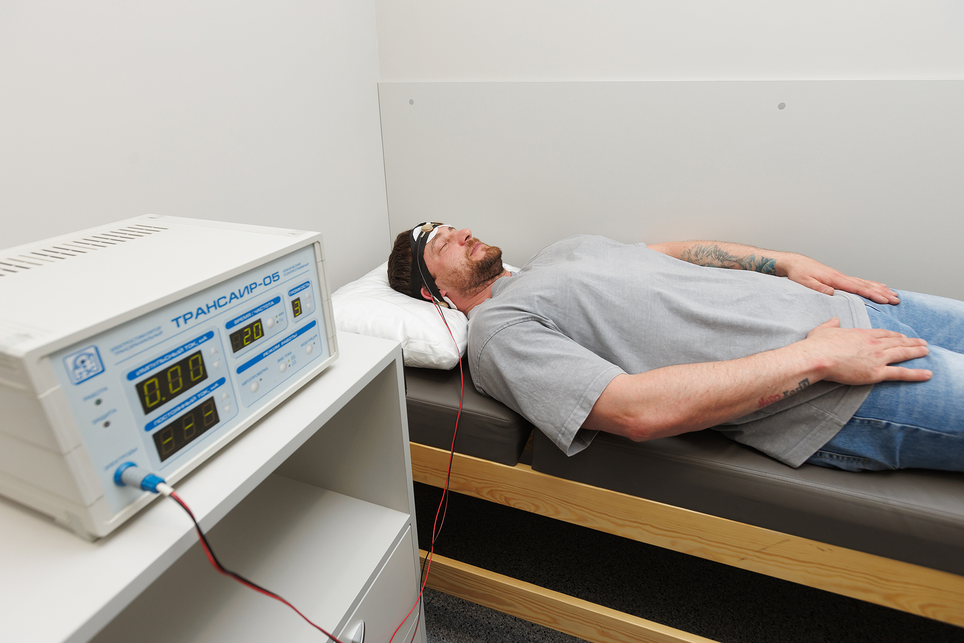 Электронейростимуляция на аппарате «Трансаир» 3 Электронейростимуляция на аппарате «Трансаир»