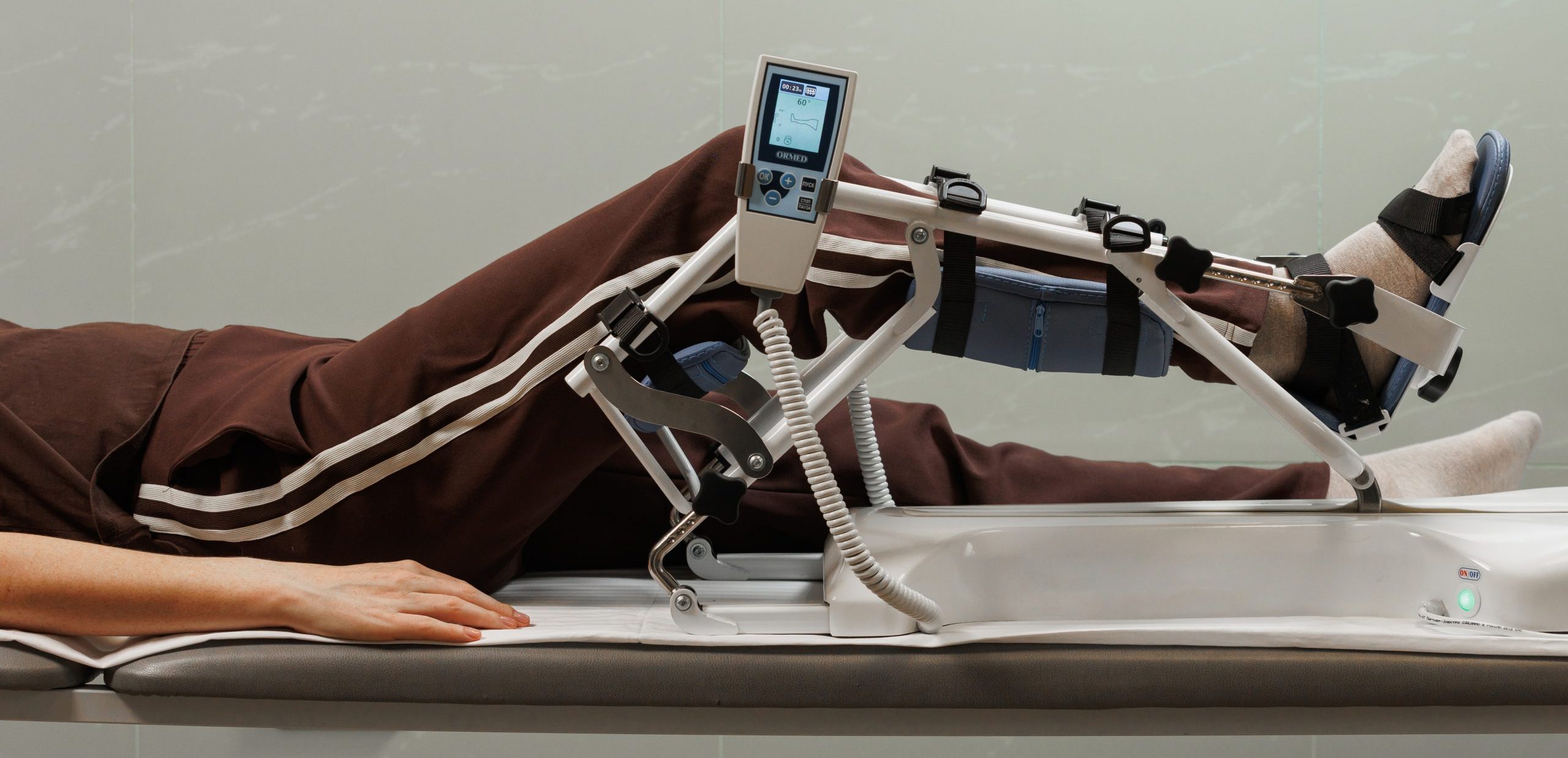 Разработка суставов на аппарате «Ормед» 1 Разработка суставов на аппарате «Ормед»