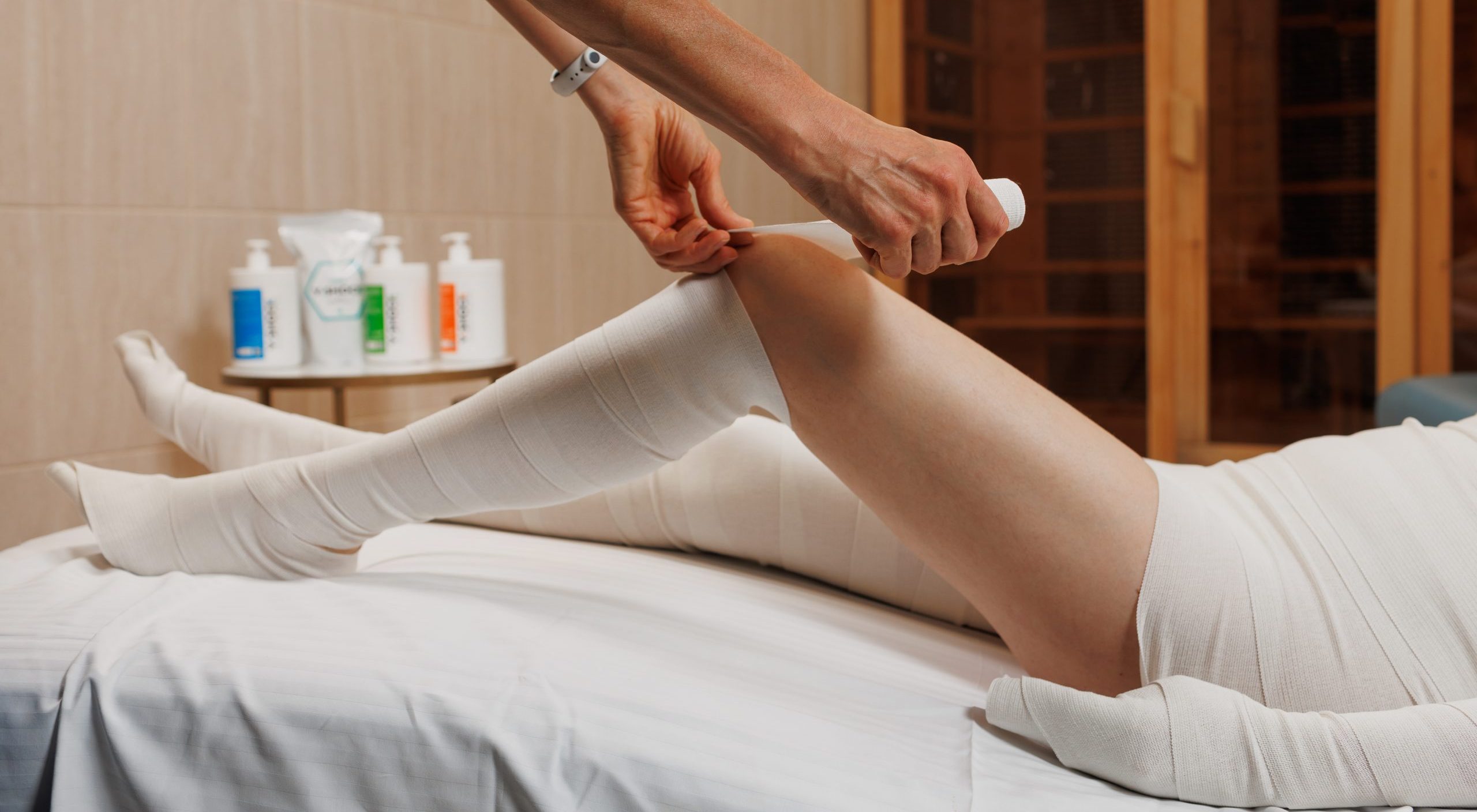 Бандажное обертывание V-shock 2 Бандажное обертывание V-shock