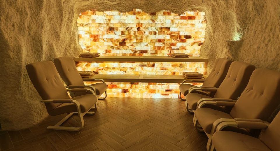 Спелеотерапия (соляная пещера) в группе 5 Спелеотерапия (соляная пещера) в группе