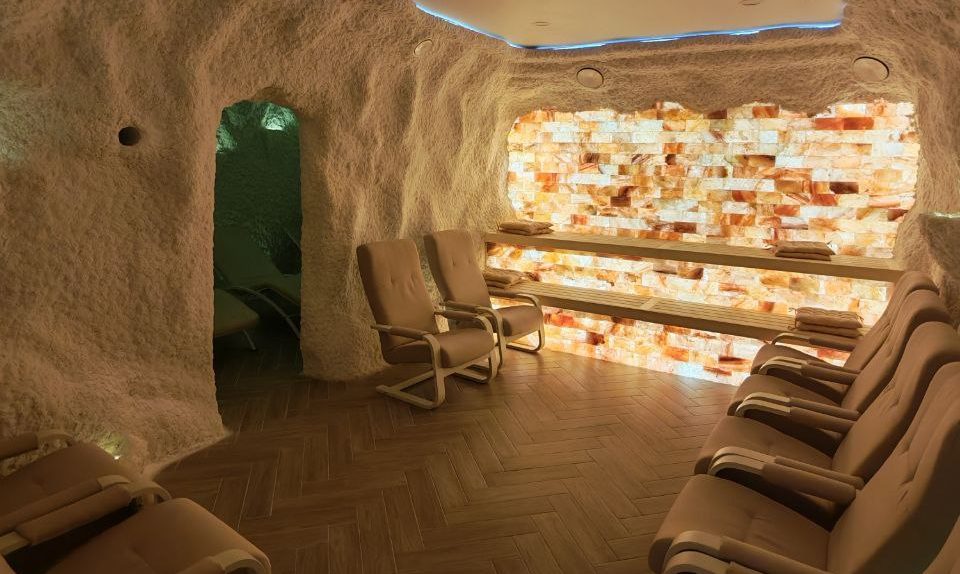 Спелеотерапия (соляная пещера) в группе 4 Спелеотерапия (соляная пещера) в группе