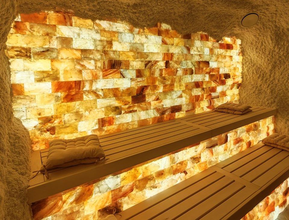 Спелеотерапия (соляная пещера) в группе 2 Спелеотерапия (соляная пещера) в группе