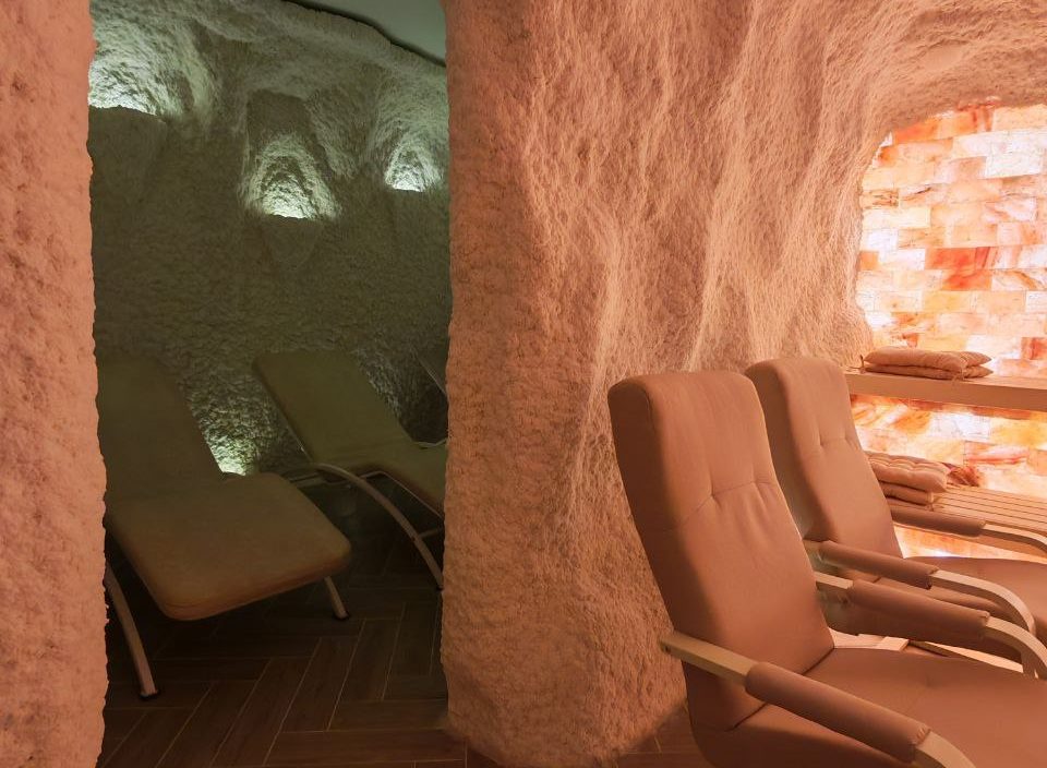 Спелеотерапия (соляная пещера) в группе 3 Спелеотерапия (соляная пещера) в группе